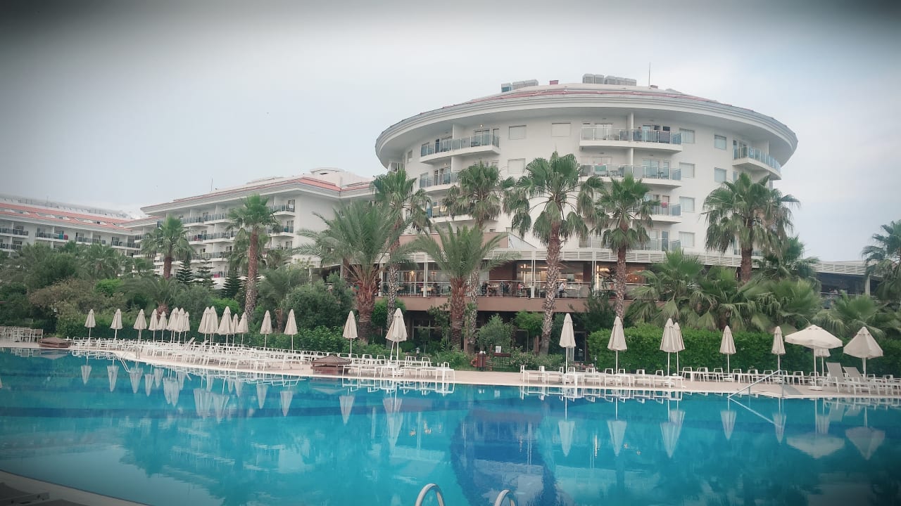 Gartenanlage Seaden Sea World Resort & Spa