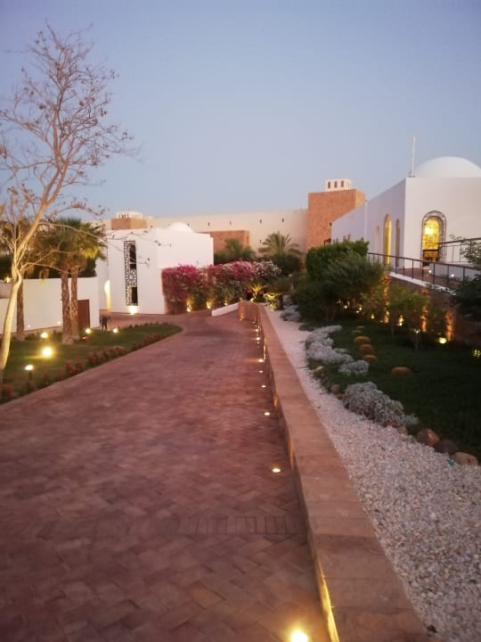 Gartenanlage Fort Arabesque Resort, Spa & Villas