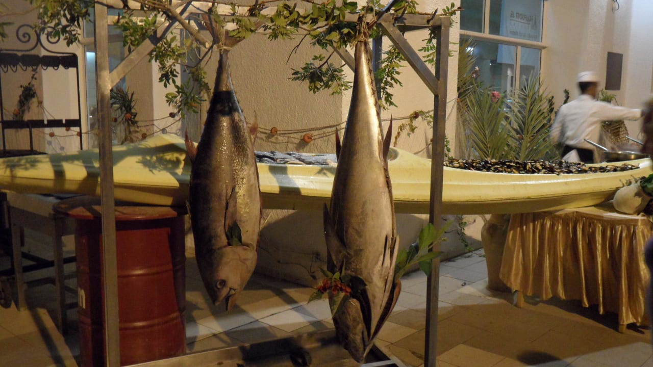 Zum Abend Hotel El Mouradi Djerba Menzel