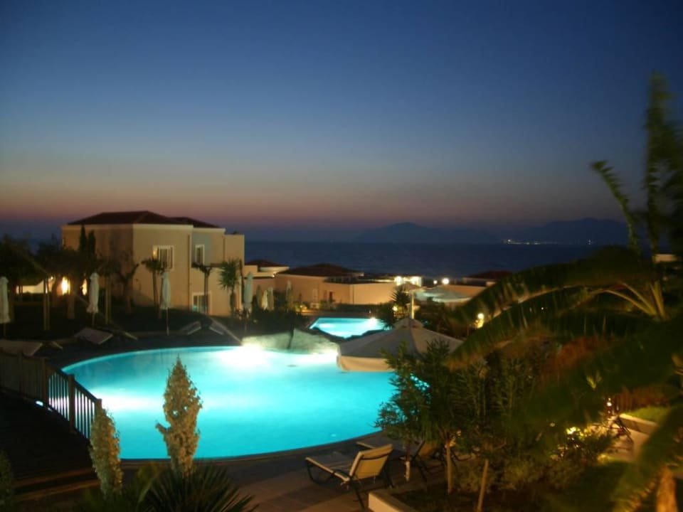 Noch eine Abendstimmung Atlantica Marmari Palace
