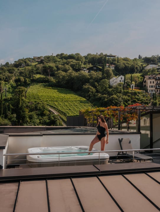 Pool Guesthouse SuiteSeven Meran