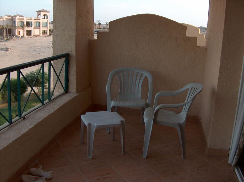 Windgeschützter Balkon Utopia Beach Club