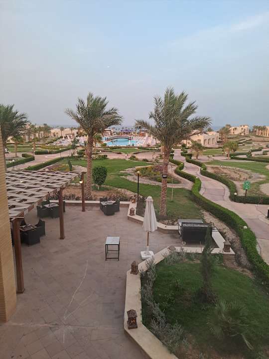 Gartenanlage Amarina Queen Resort Marsa Alam