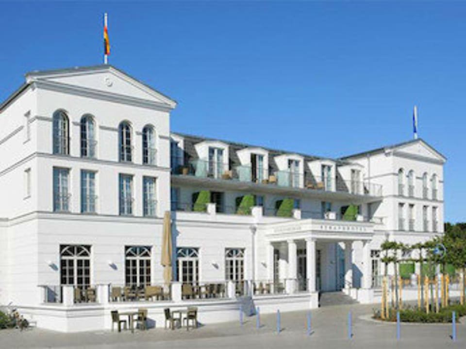Außenansicht Strandhotel Zingst