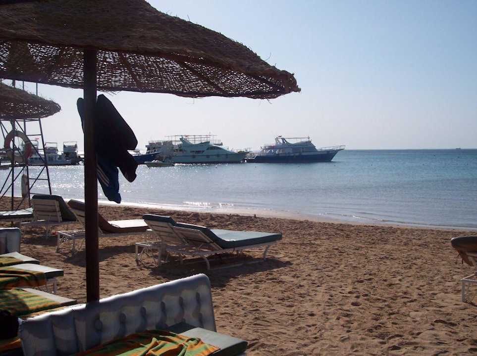 Spät Nachmittags am Strand Giftun Azur Resort