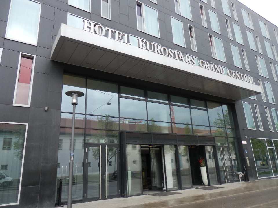 Lobby Eurostars Grand Central
