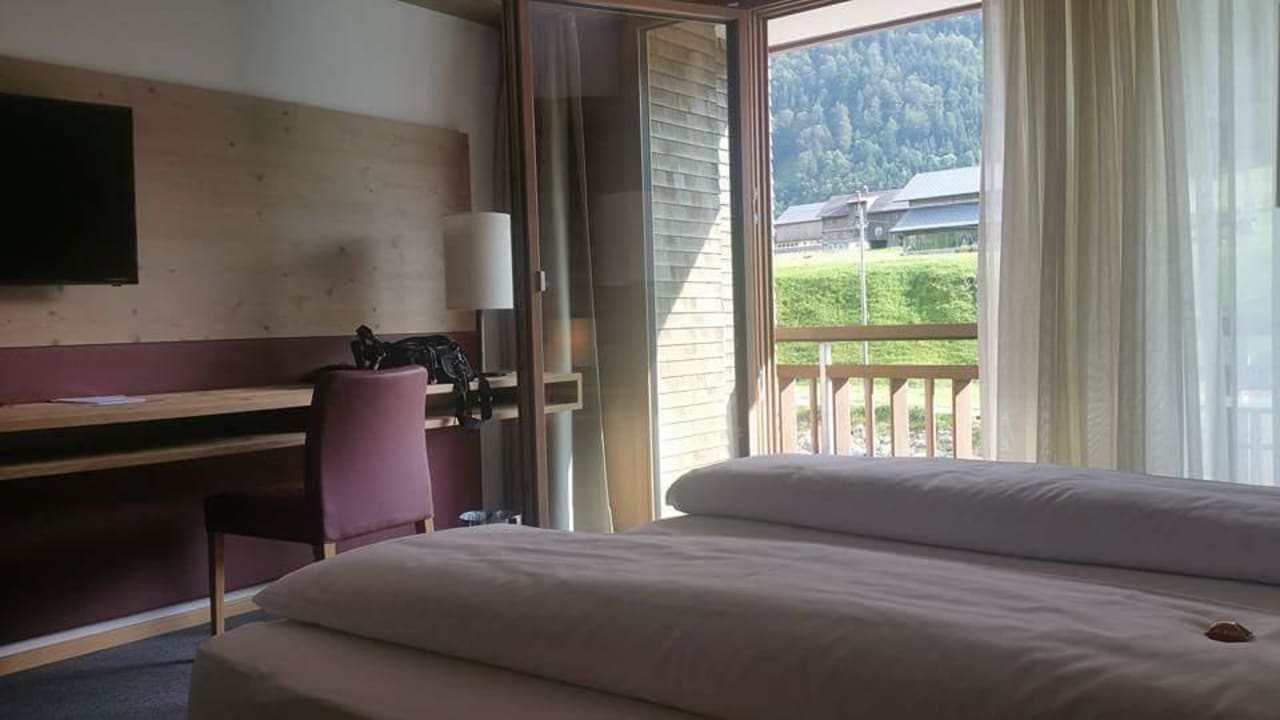 Ausblick  Hubertus Hotel - Café - Gasthaus