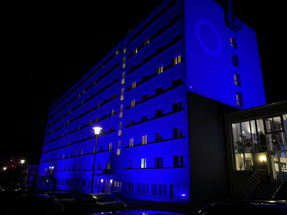 Außenansicht Hotel Am Bühl