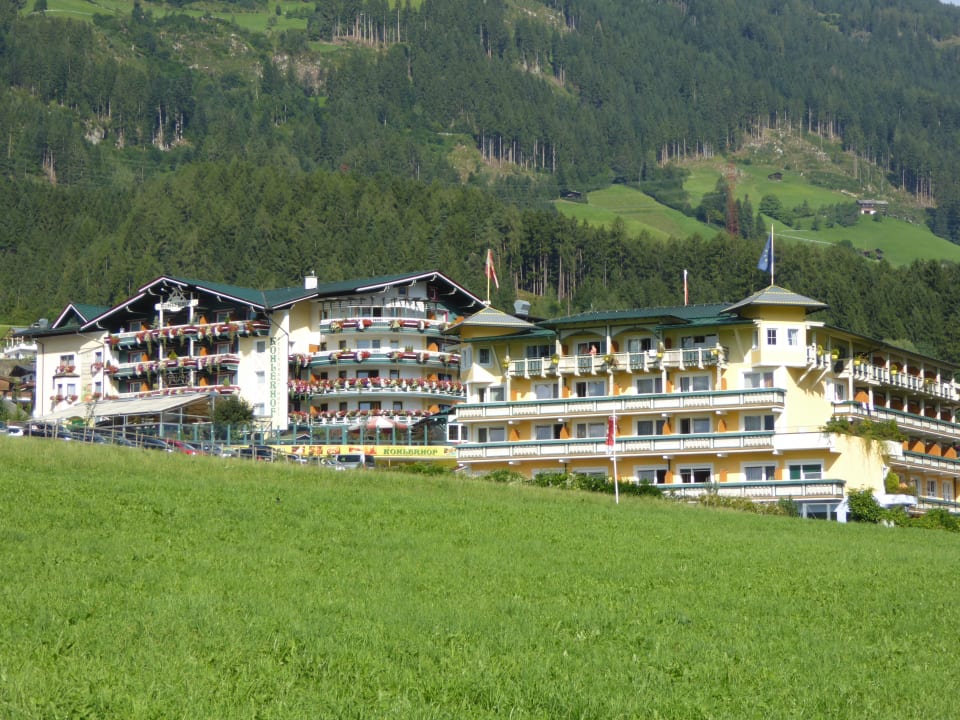 Außenansicht Hotel Kohlerhof