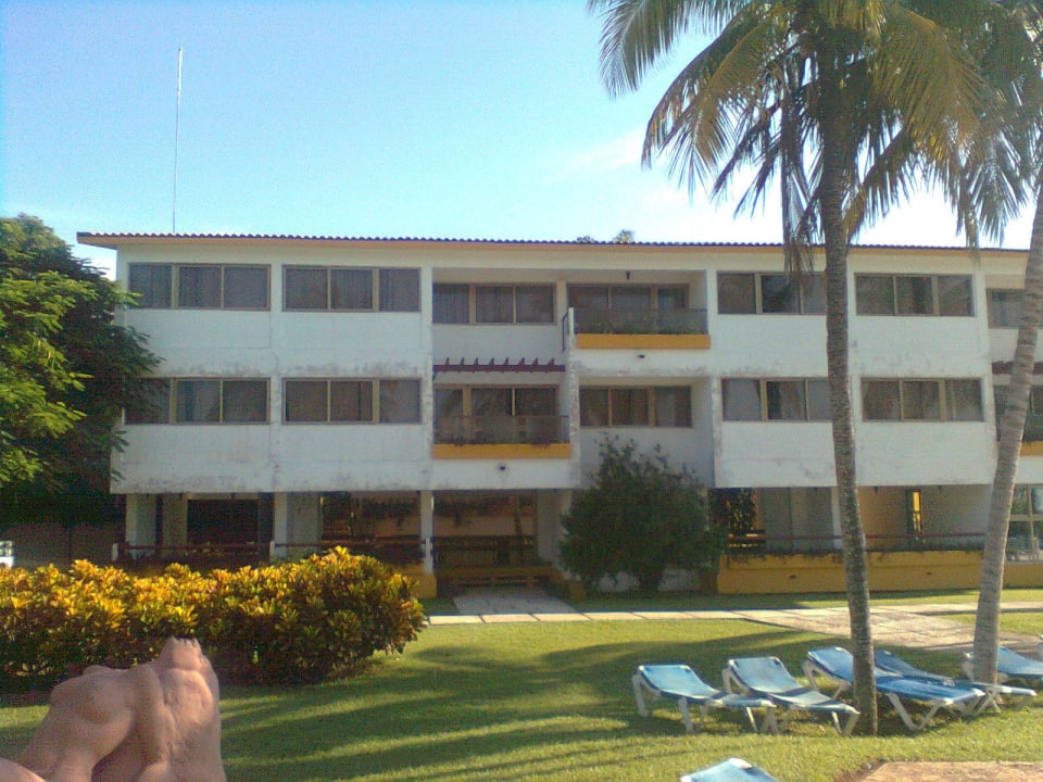 Aussenansicht Hotel Islazul Canimao