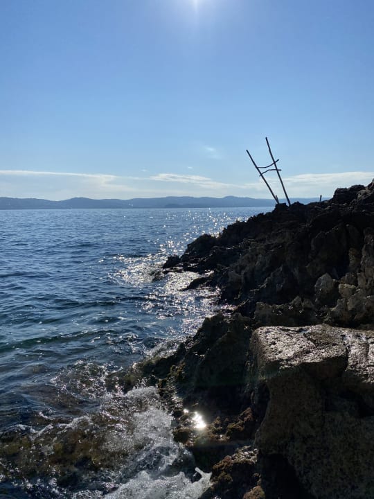 Ausblick Kempinski Hotel Adriatic Istria Croatia