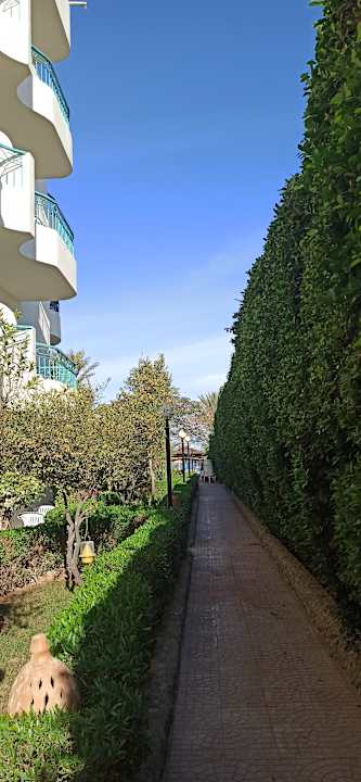 Gartenanlage Bella Vista Resort Hurghada