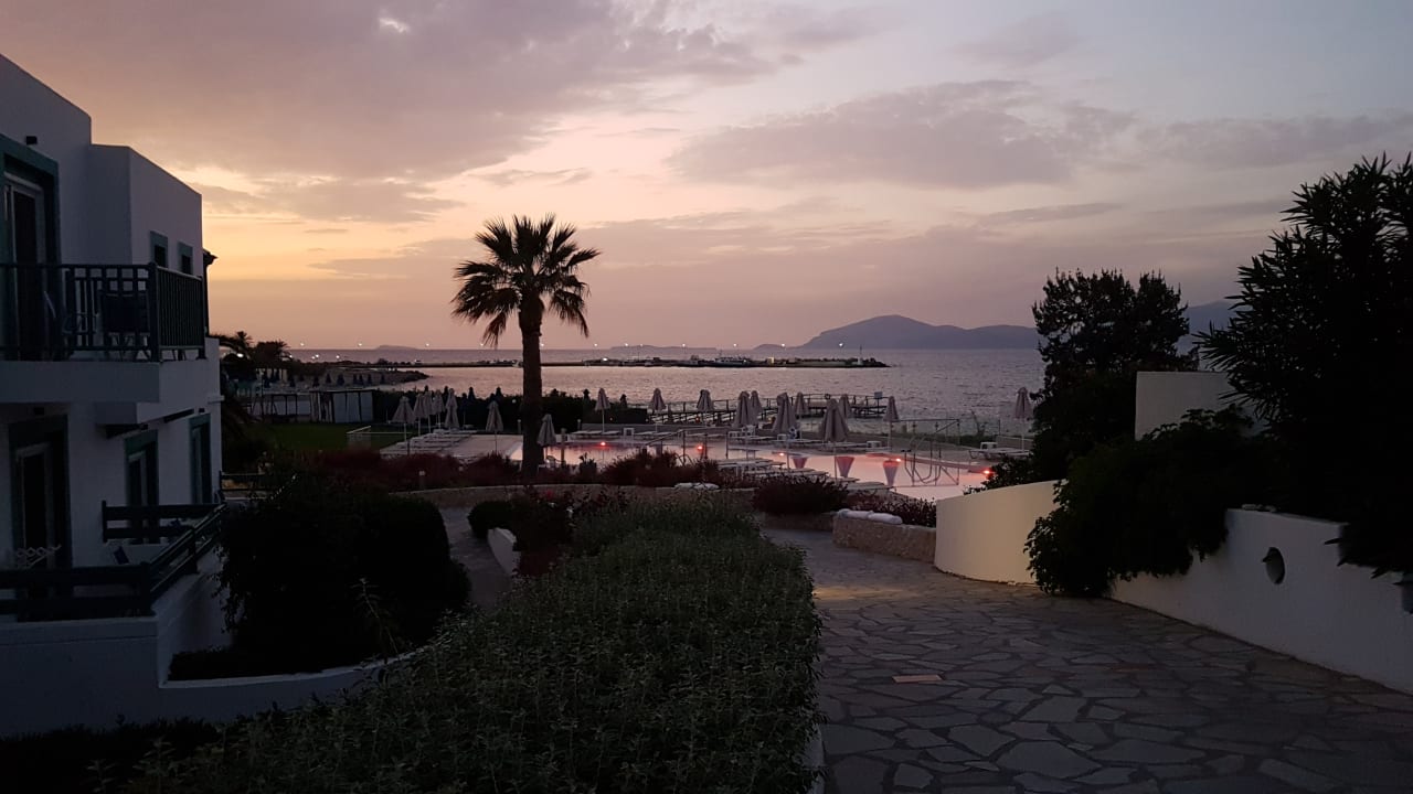 Ausblick Mastichari Bay Hotel