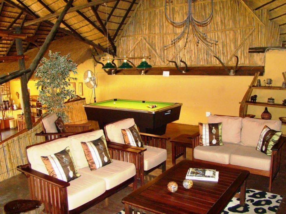 Lobby/Eingang Pezulu Tree House Lodge