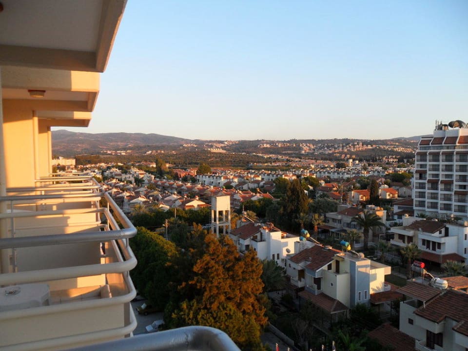 Blick aus dem 5. Stock Hotel Ephesia