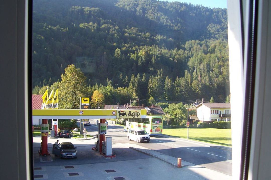 Blick aus dem Zimmer 1 Hotel Landgasthof Unterm Berg