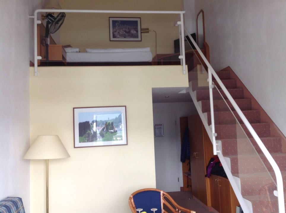 Zimmer im 6.Stock-Bett im "Oberstübchen" Best Western Ahorn Hotel Oberwiesenthal - Adults only