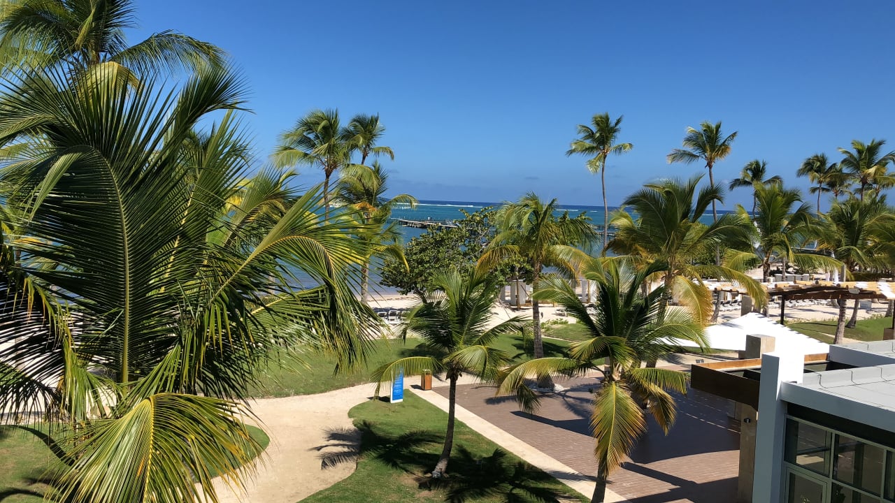 Ausblick Blu Punta Cana All Inclusive Beach Resort