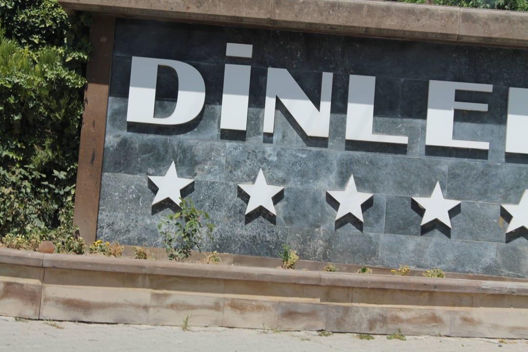 Eingang Hotel Dinler Ürgüp