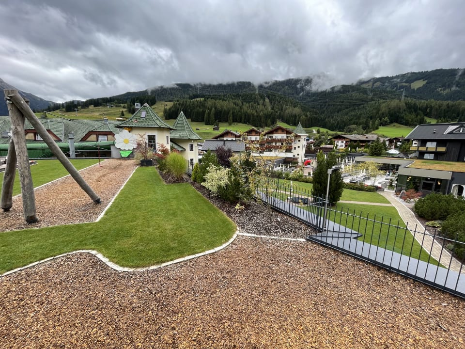 Ausblick Alpenrose - Familux Resort
