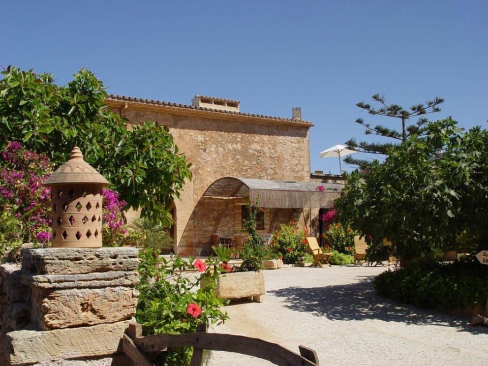 Innenhof Finca Sa Carrotja - Adults only