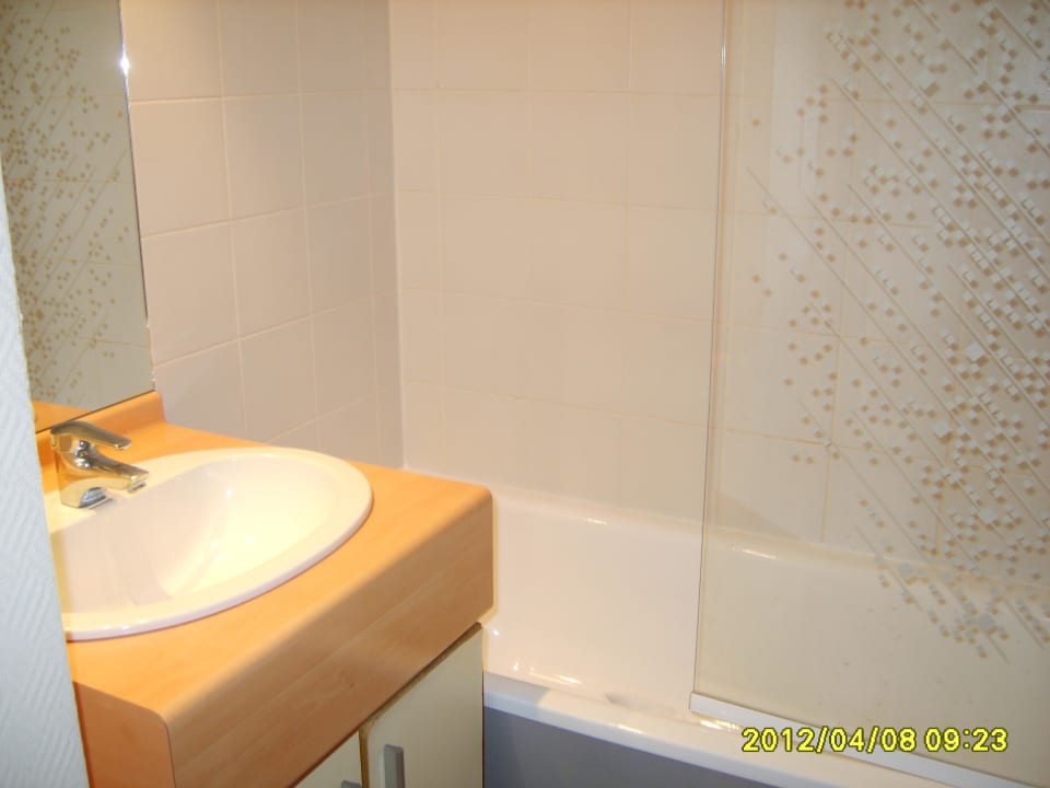 Waschtisch / Dusche Appart'City Lille - Euralille