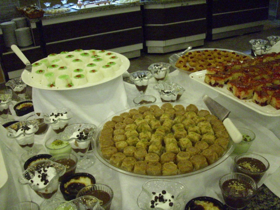 nochmal Nachtisch Hane Family Resort