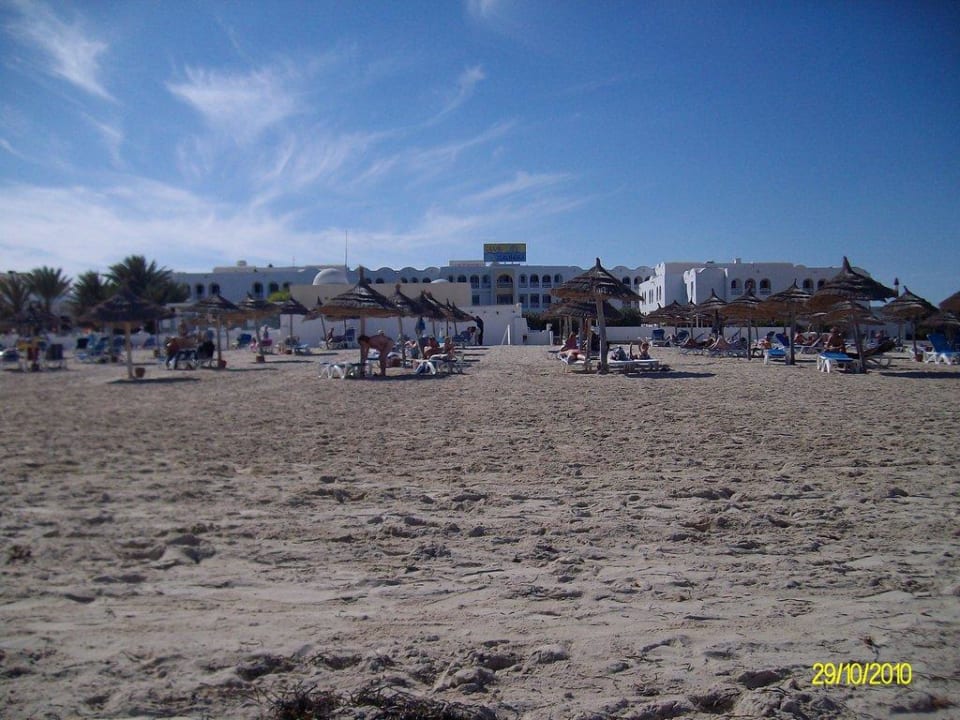 Hotel vom Meer aus Calimera Yati Beach