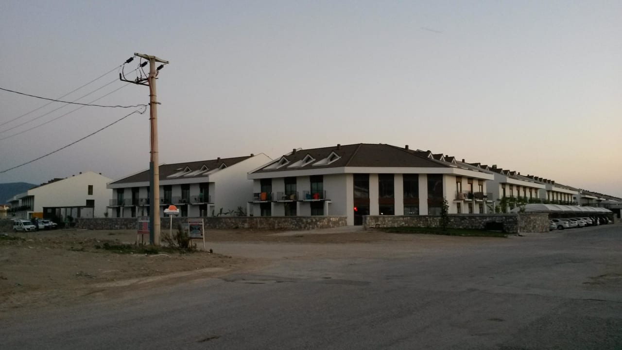 Straße Jiva Beach Resort