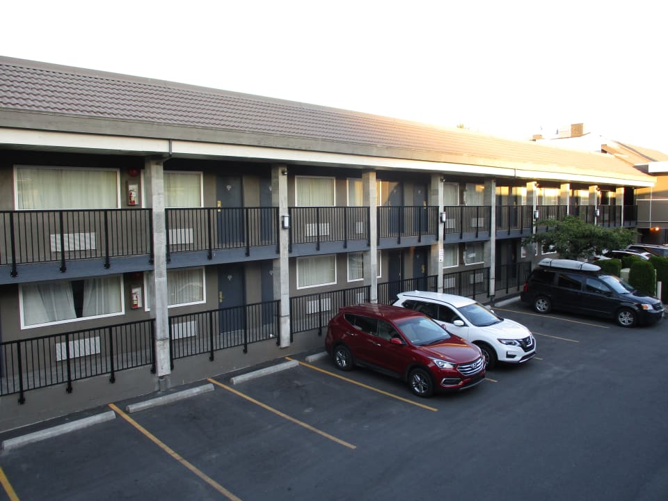 Ausblick Best Western Plus Burnaby Hotel