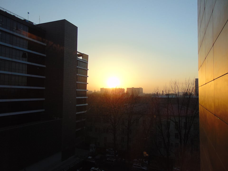 Ausblick Mercure Almaty City Center