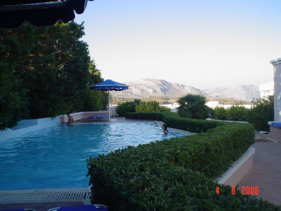 Mittlerer Pool Mitsis Rodos Village