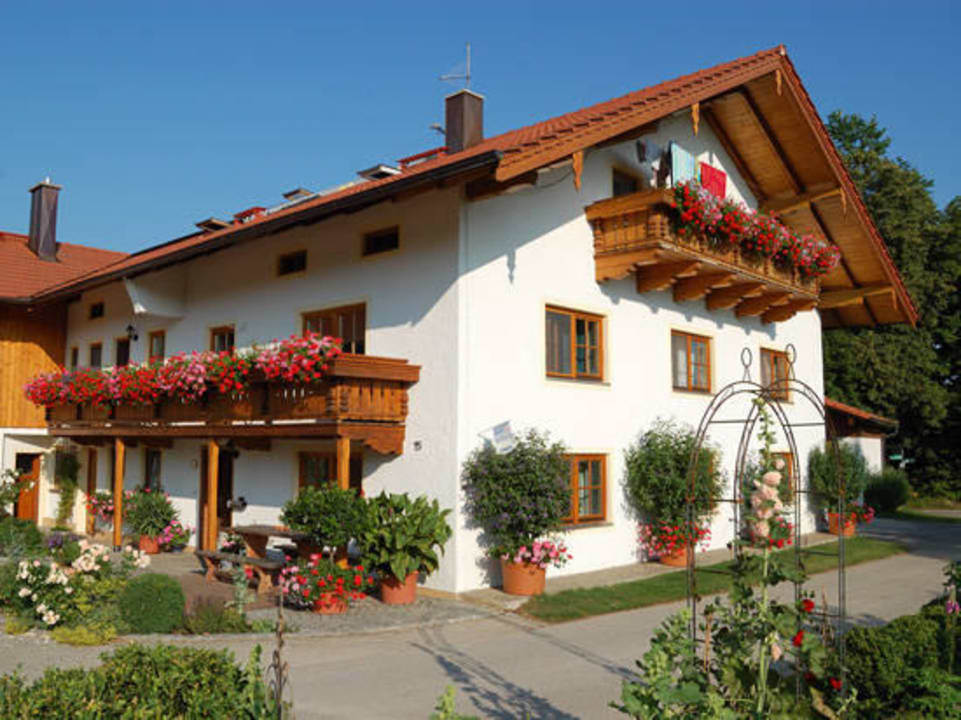 Urlaub auf dem Utznhof Ferienwohnungen Utznhof