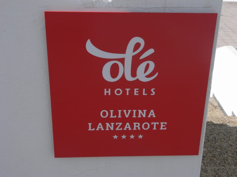 Statt RIU jetzt Olé Relaxia Olivina