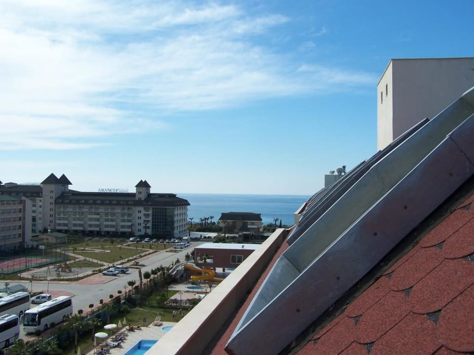 Ausblick vom Balkon Solivia Hotel