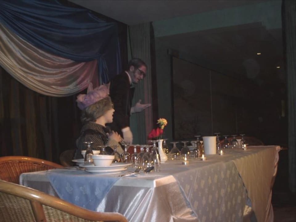 Animation auf der Innenbühne vom Hotel Hotel Mariant Park