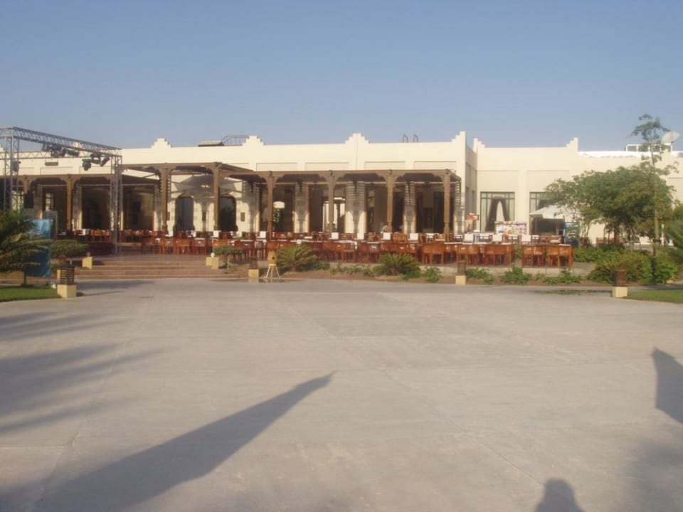 Aussenterrasse Stella Beach Resort & Spa Makadi Bay