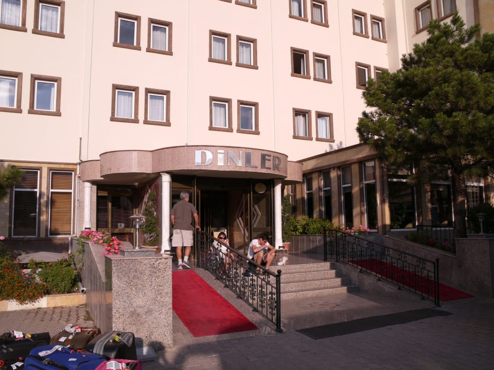 Eingang zum Hotel Hotel Dinler Ürgüp
