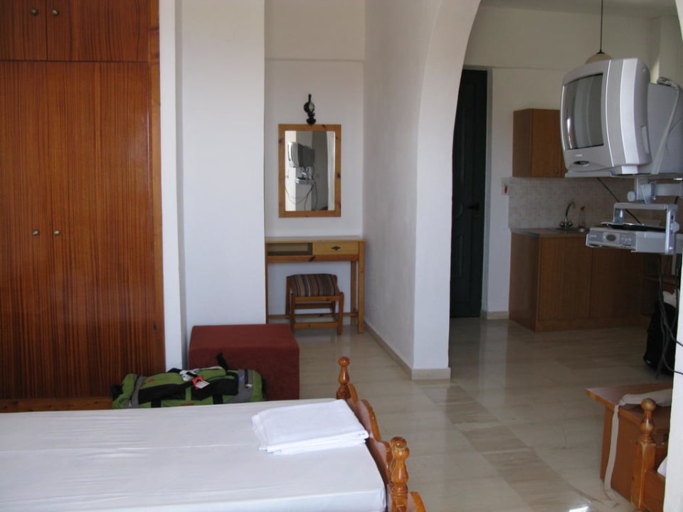 Blick ins Appartement Hotel Iro