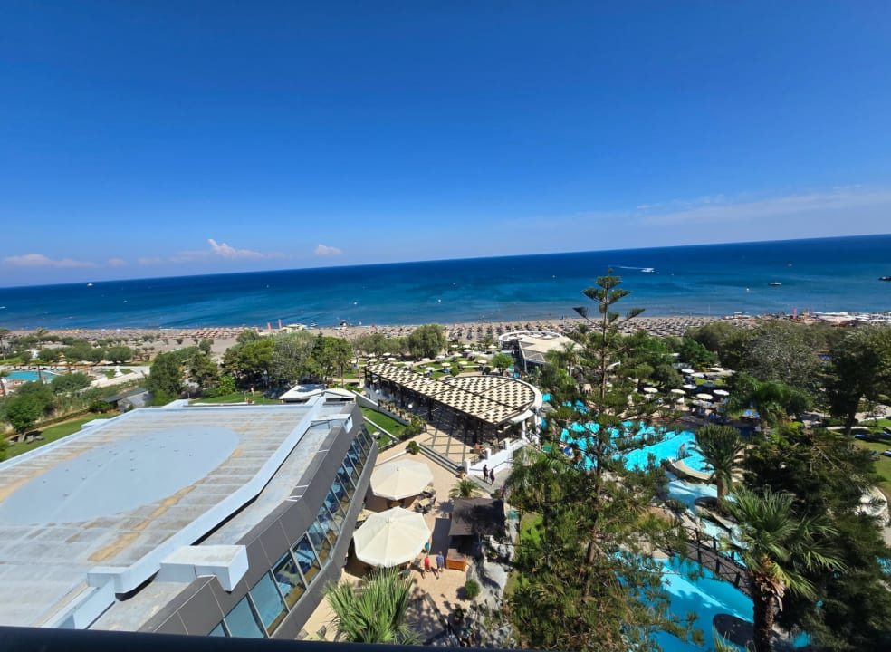 Ausblick Hotel Calypso Beach