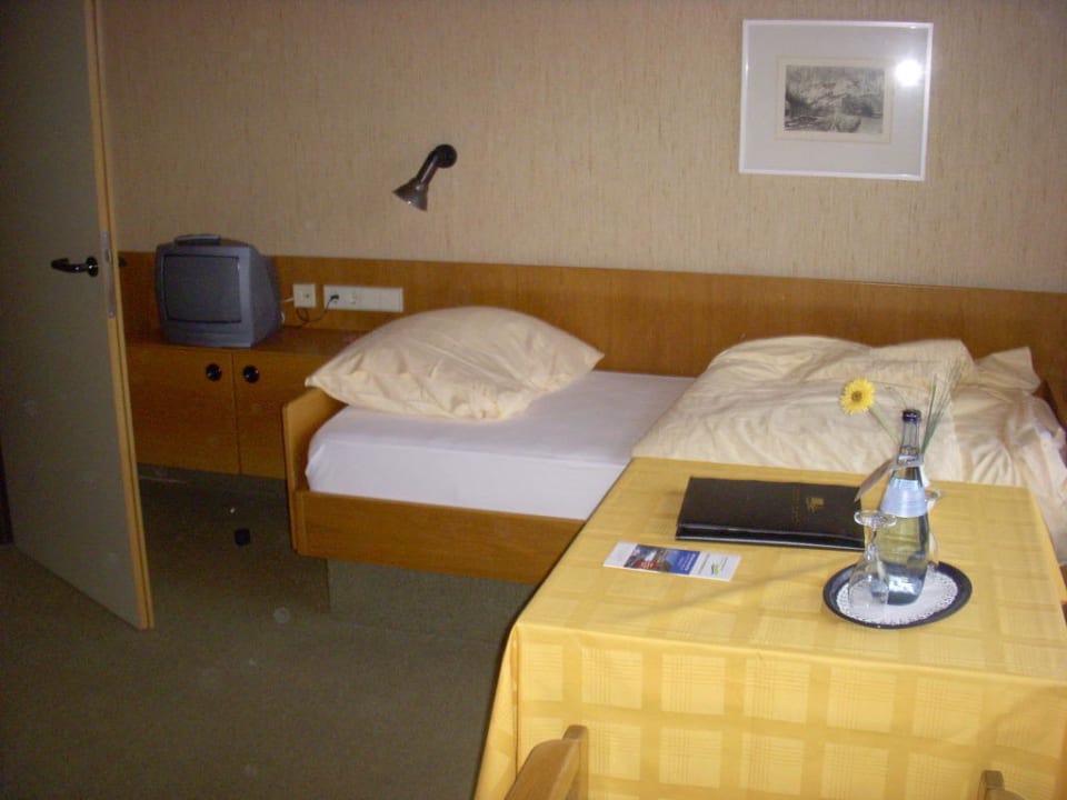 Schlafzimmer Landhotel Allgäuer Hof