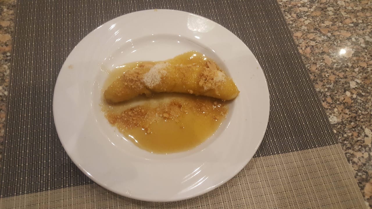 Flambierte Banane Pickalbatros White Beach Resort - Hurghada