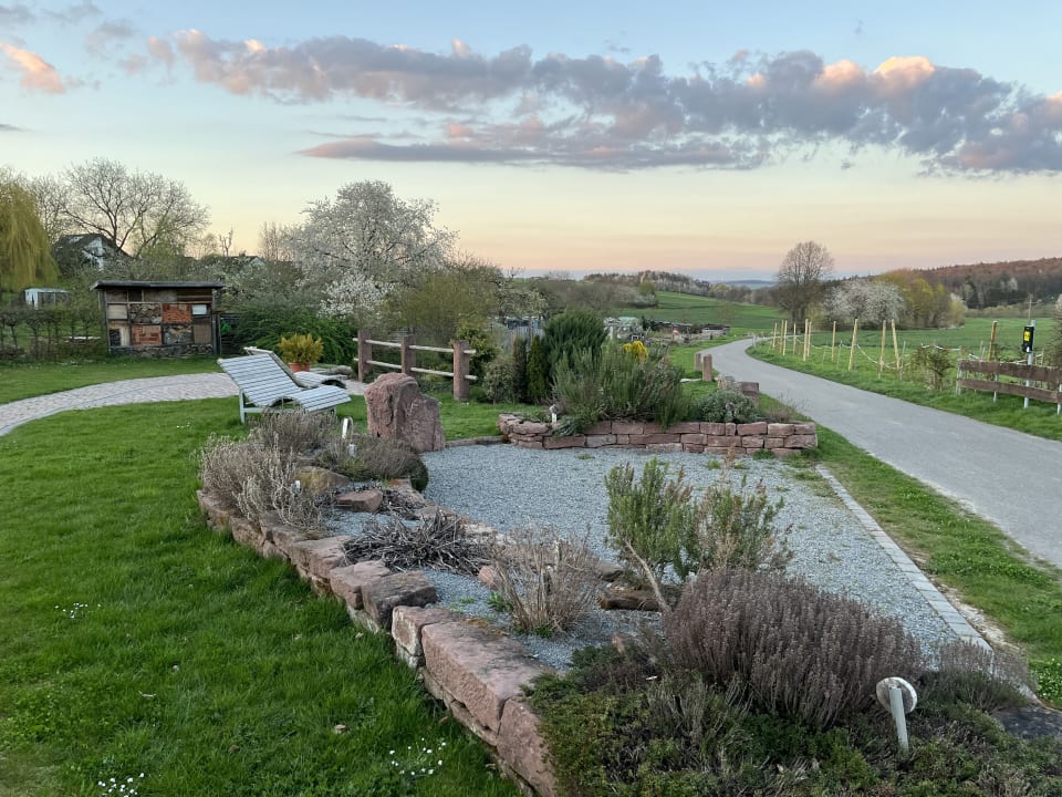 Gartenanlage Gasthof Engel