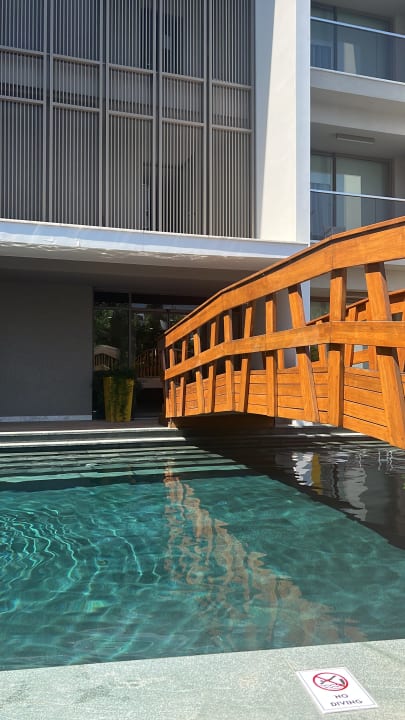 Pool The Sense Deluxe Hotel