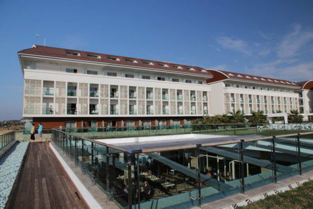 Aussenansicht mit Terrasse Sentido Trendy Verbena Beach