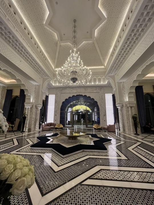 Lobby Rixos Premium Saadiyat Island