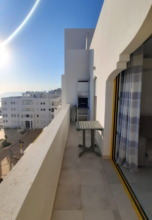 Ausblick Atlantida Apartments
