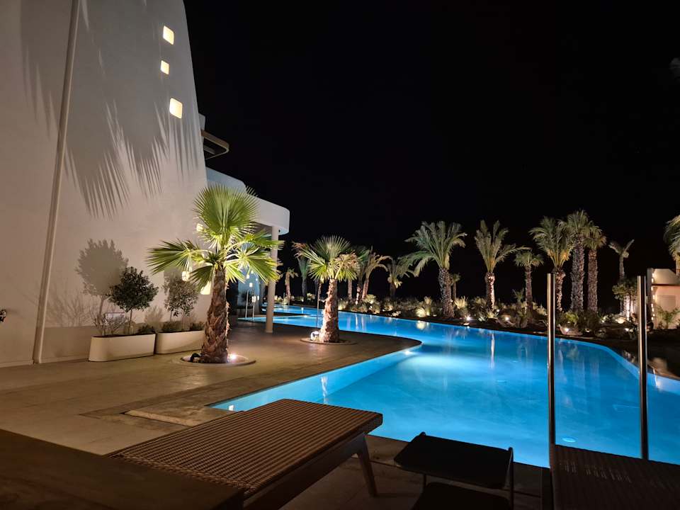 Pool Ostria Resort & Spa