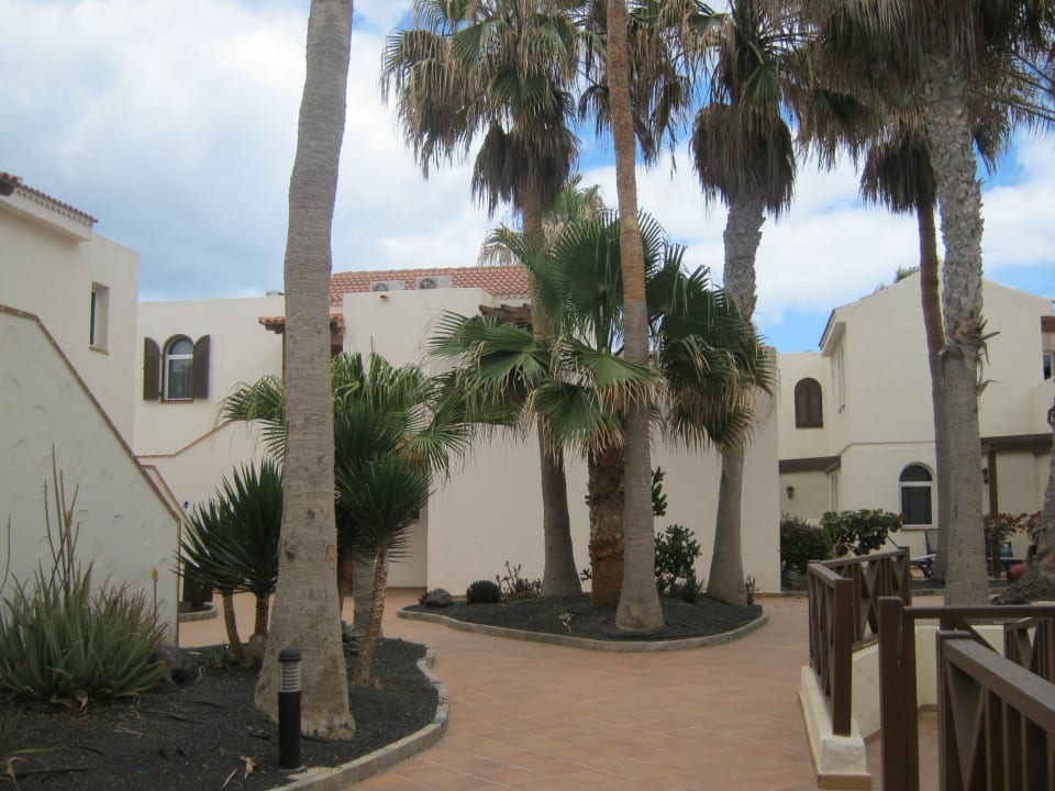 De huisjes van het park Barceló Fuerteventura Castillo
