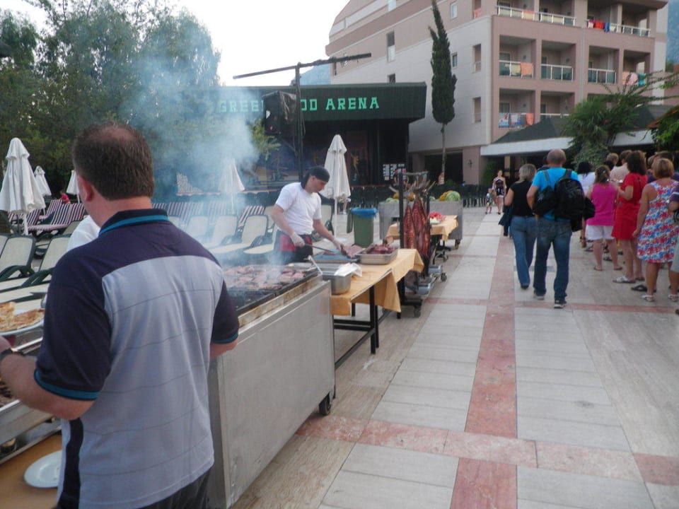 Show Cooking Greenwood Kemer Resort